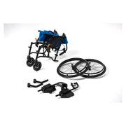 Feather Kids wheelchair – detail view