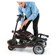 Feather Scooter – three quarter view