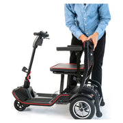 Feather Scooter – detail view