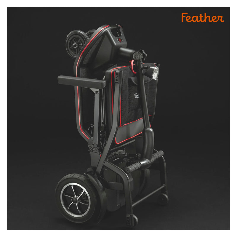 Feather Scooter – folded, studio