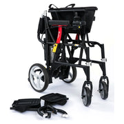 Feather Power Chair – folded view