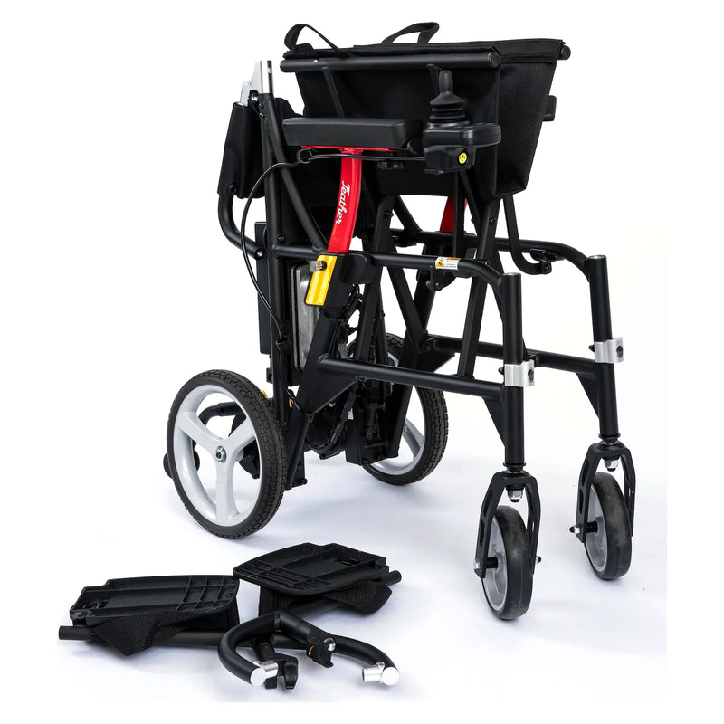 Feather Power Chair – folded view