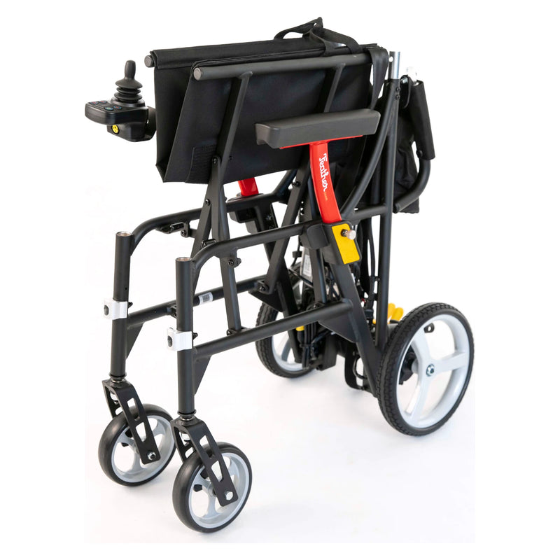 Feather Power Chair – detail view