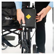 Feather Power Chair – detail view