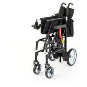 Feather Power Chair – rear three quarter view