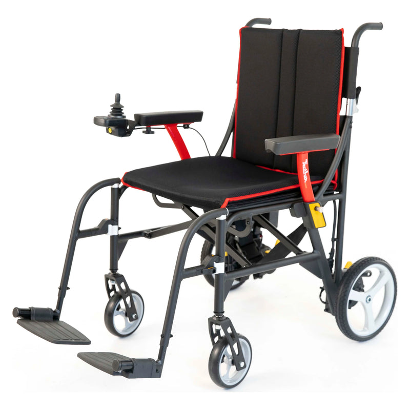 Feather Power Chair – front view