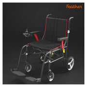 Feather Power Chair – three quarter view, studio