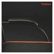 Feather Transport wheelchair – seat detail, studio