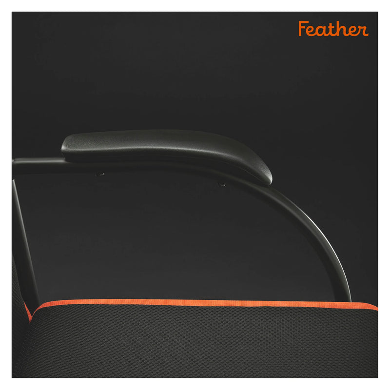 Feather Transport wheelchair – seat detail, studio