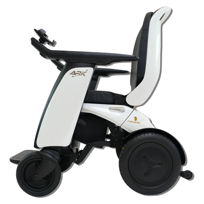 Forcemech ARK – Pearl White, side profile