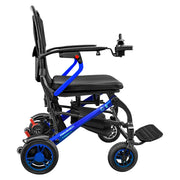 Forcemech Carbon F1 – Blue, side profile