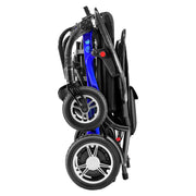 Forcemech Carbon F1 – Blue, folded