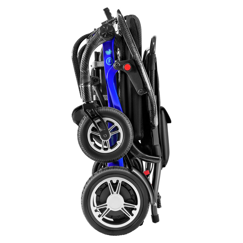Forcemech Carbon F1 – Blue, folded