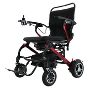 Forcemech Carbon F1 – Red, three-quarter view
