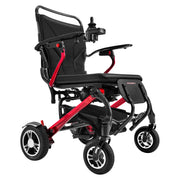 Forcemech Carbon F1 – Red, three-quarter, other side