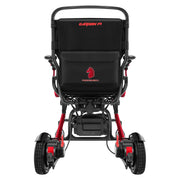 Forcemech Carbon F1 – Red, rear view