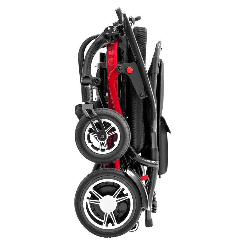 Forcemech Carbon F1 – Red, folded