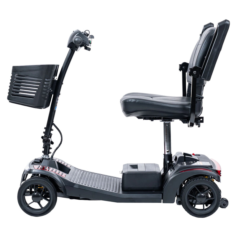 Forcemech Liberty – Red accent, side profile