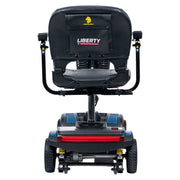 Forcemech Liberty – Red accent, rear view