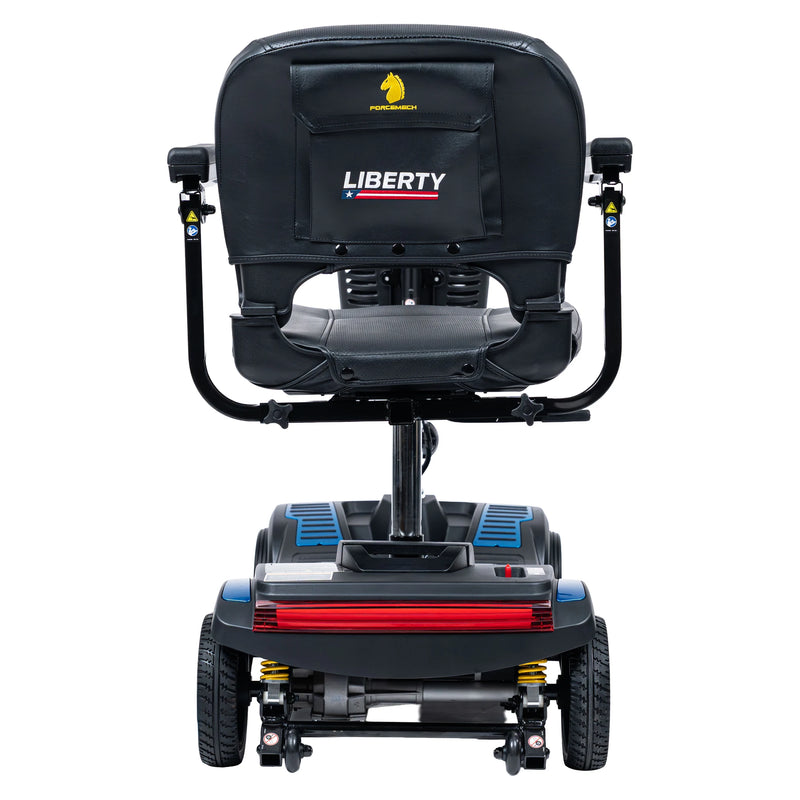 Forcemech Liberty – Red accent, rear view