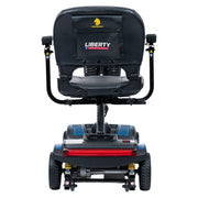 Forcemech Liberty – Blue accent, rear view