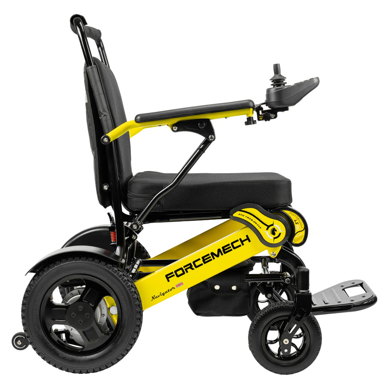 Forcemech Navigator Pro – Yellow, side profile
