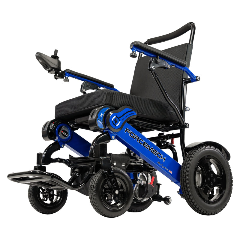 Forcemech Navigator Pro – Blue, three-quarter, other side