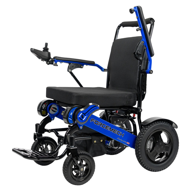 Forcemech Navigator Pro – Blue, side profile