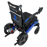 Forcemech Navigator Pro – Blue, rear three-quarter