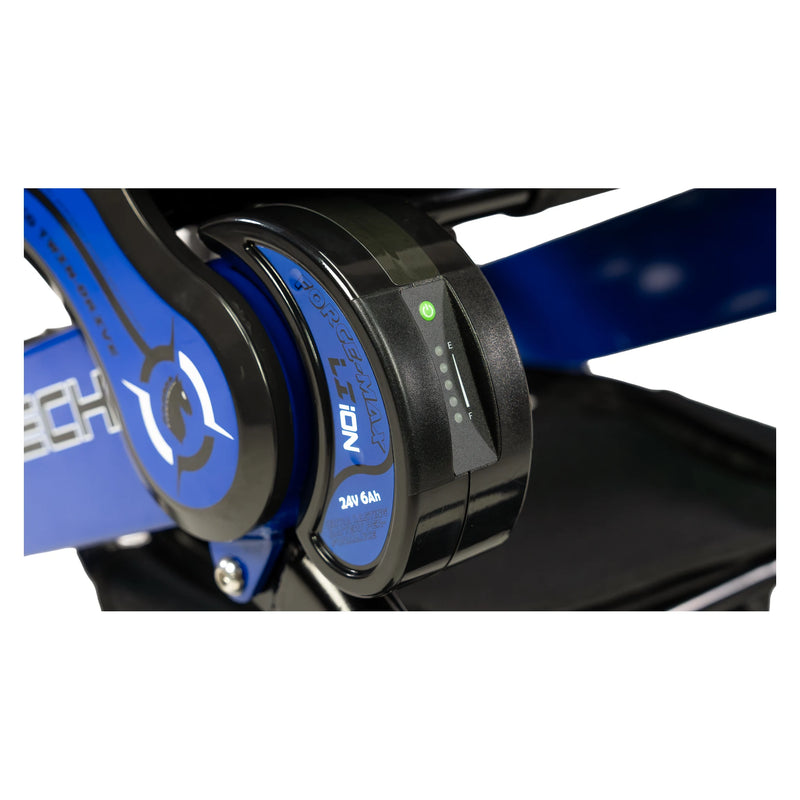 Forcemech Navigator Pro – battery bay