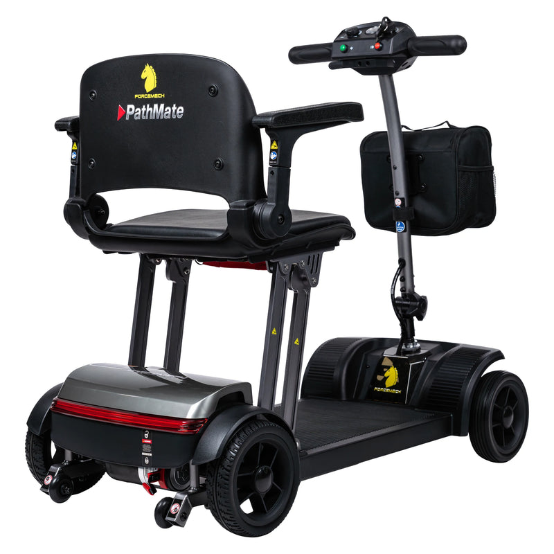 Forcemech PathMate – rear view with storage bag