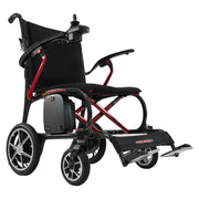 Forcemech Ultralite G10 – Red, three-quarter view