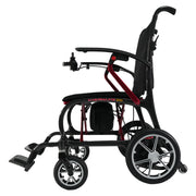 Forcemech Ultralite G10 – Red, side profile