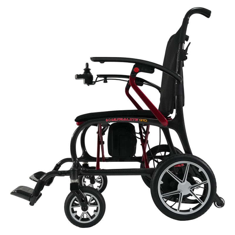 Forcemech Ultralite G10 – Red, side profile