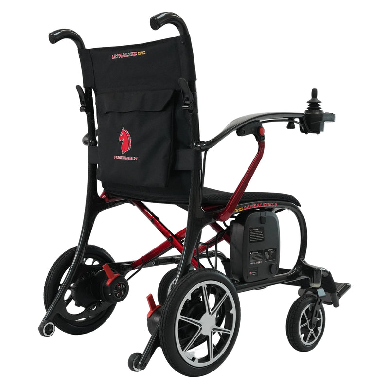 Forcemech Ultralite G10 – Red, side view