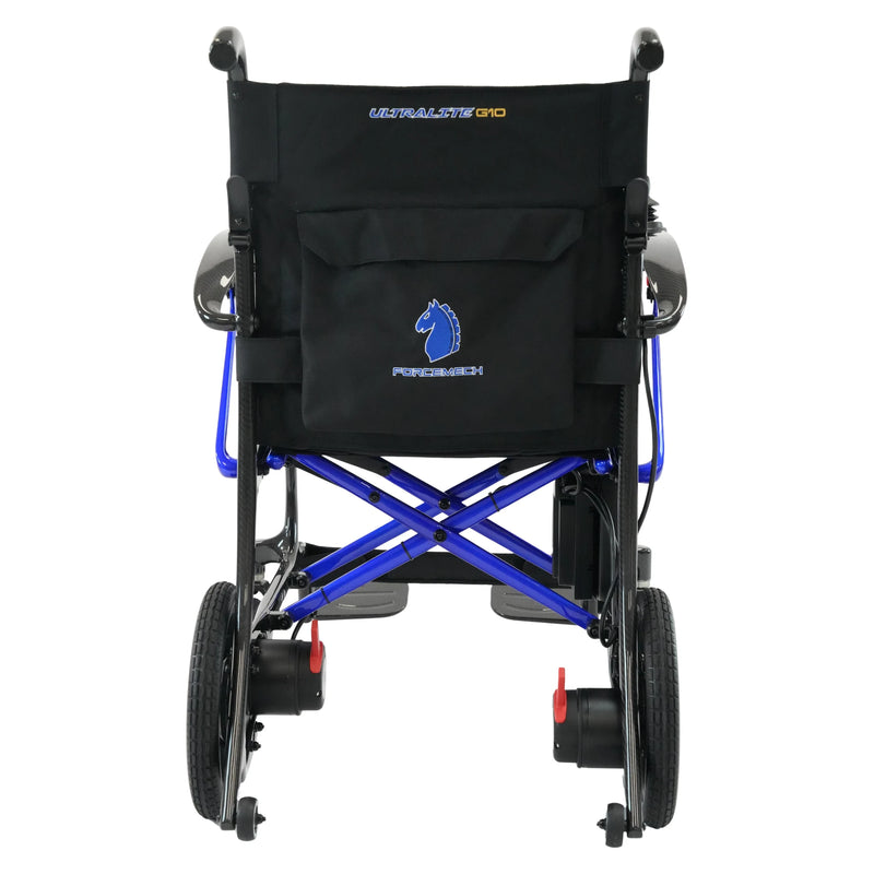 Forcemech Ultralite G10 – Blue, rear view