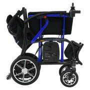 Forcemech Ultralite G10 – Blue, folded, side