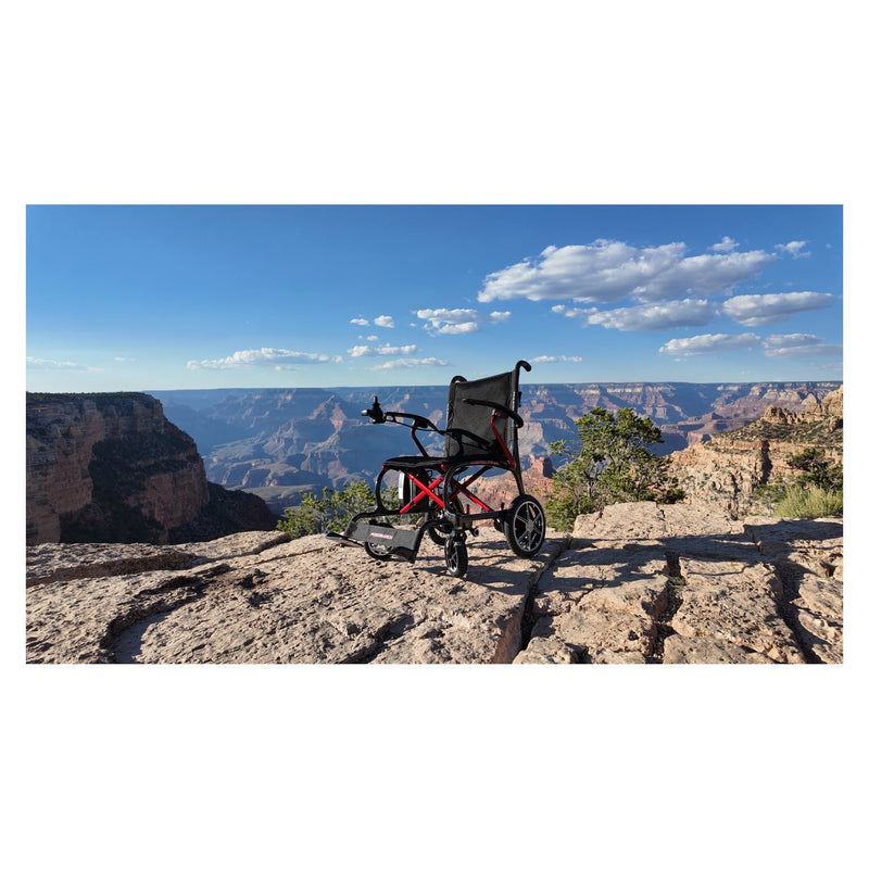 Forcemech Ultralite G10 – at the Grand Canyon