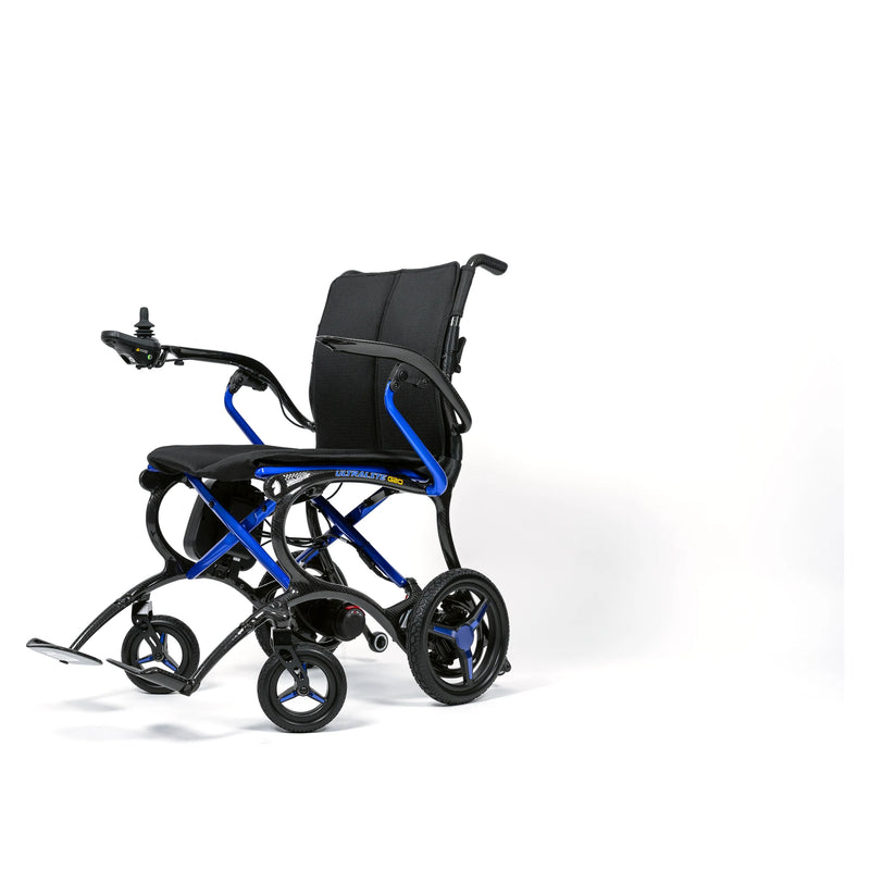 Forcemech Ultralite G20 – Blue, three-quarter, other side