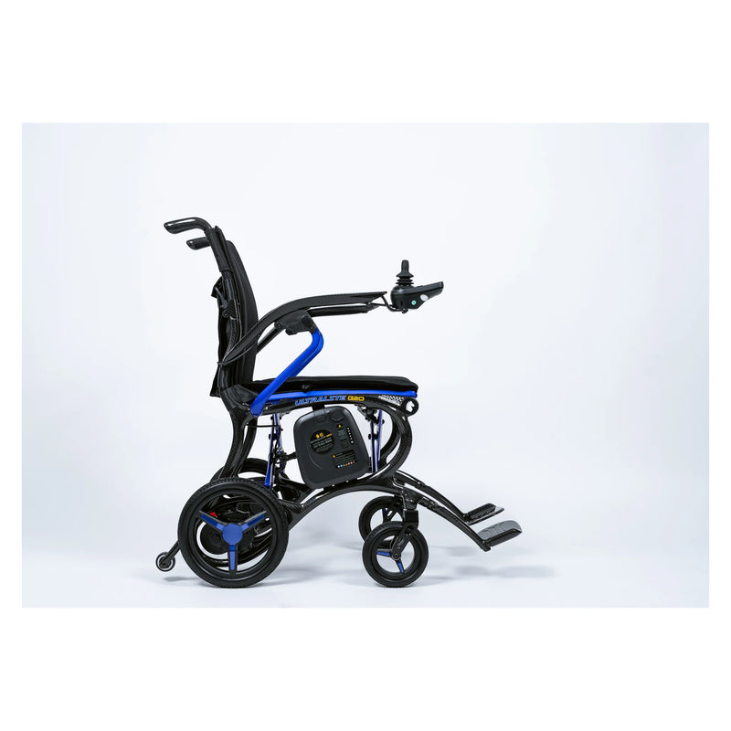 Forcemech Ultralite G20 – Blue, side profile