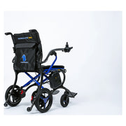Forcemech Ultralite G20 – Blue, rear view with storage bag