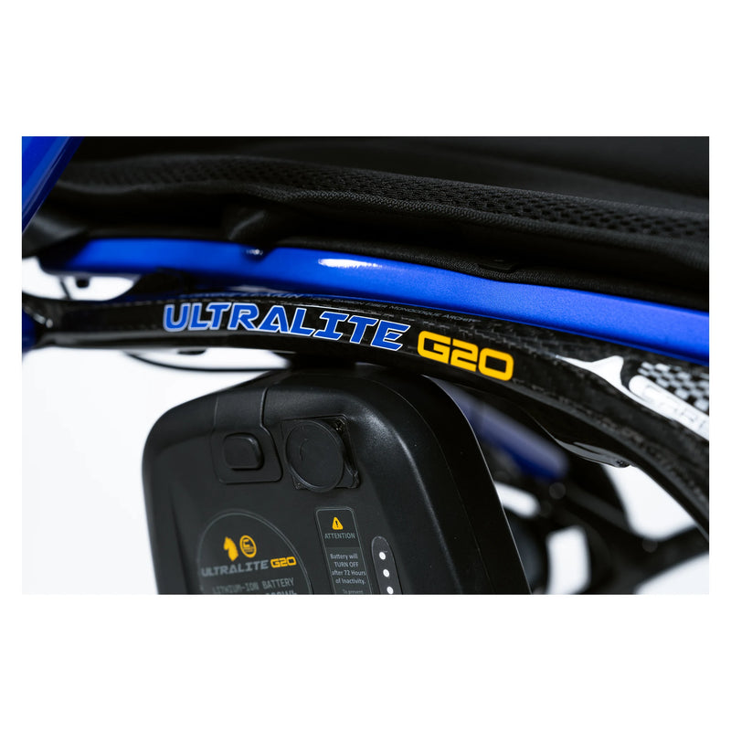 Forcemech Ultralite G20 – battery pack and Ultralite G20 badge