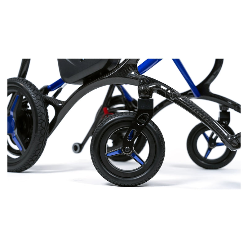 Forcemech Ultralite G20 – rear wheel and carbon frame