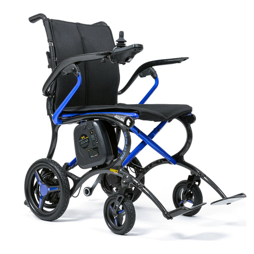 Forcemech Ultralite G20 Pro – Blue, three-quarter view