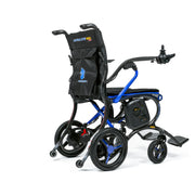 Forcemech Ultralite G20 Pro – Blue, three-quarter with storage bag