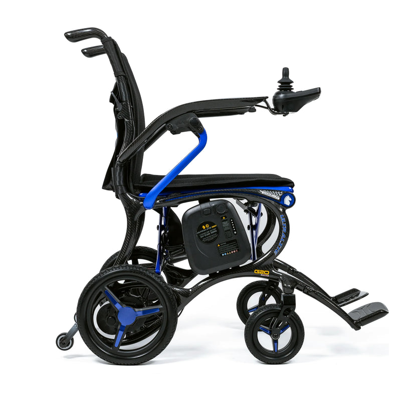 Forcemech Ultralite G20 Pro – Blue, side profile