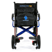 Forcemech Ultralite G20 Pro – Blue, rear view