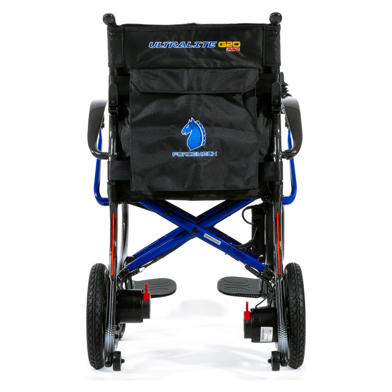Forcemech Ultralite G20 Pro – Blue, rear view