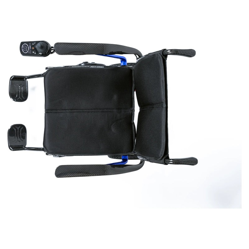 Forcemech Ultralite G20 Pro – Blue, from above