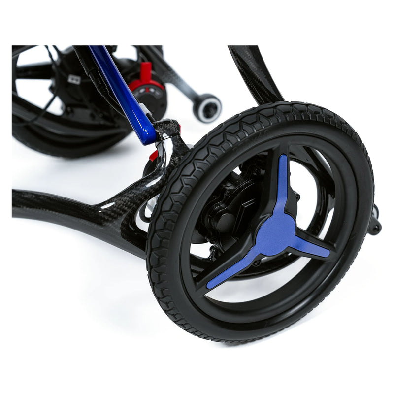 Forcemech Ultralite G20 Pro – rear wheel and frame detail
